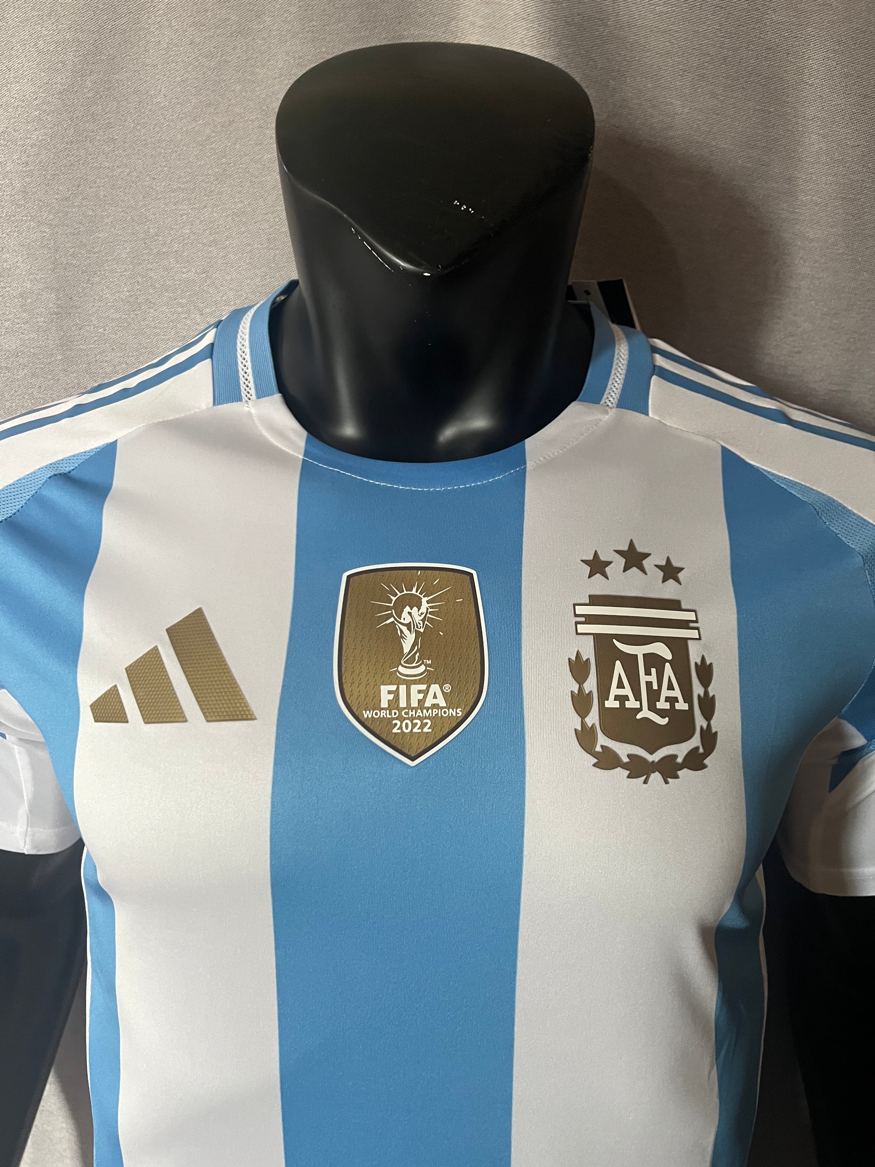 2024-25 Player Edition Argentina Home Jersey