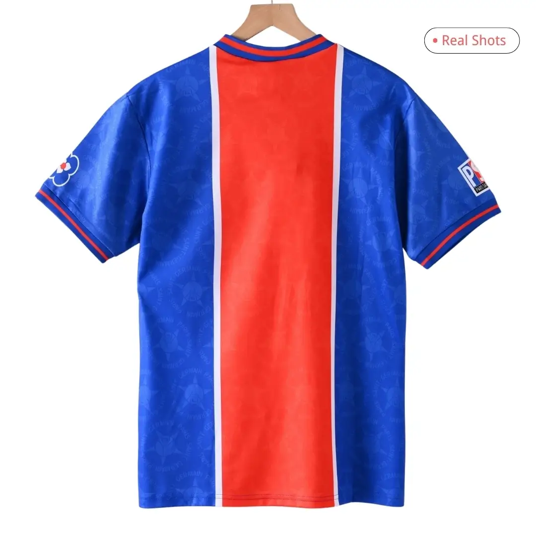 PSG 1995/96 Home Retro Soccer Jersey