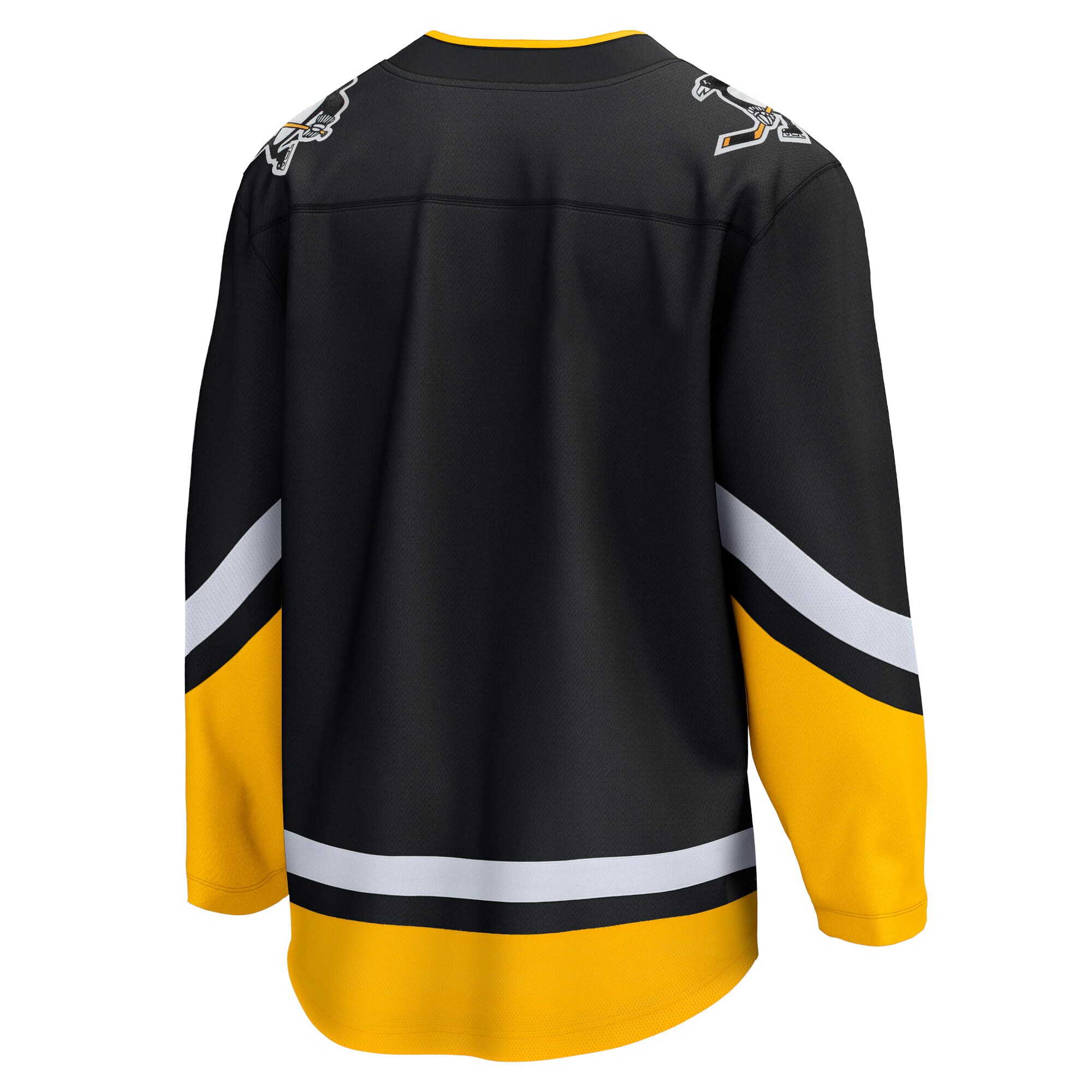 Pittsburgh Penguins Fanatics Alternate Premier Breakaway Jersey – Black