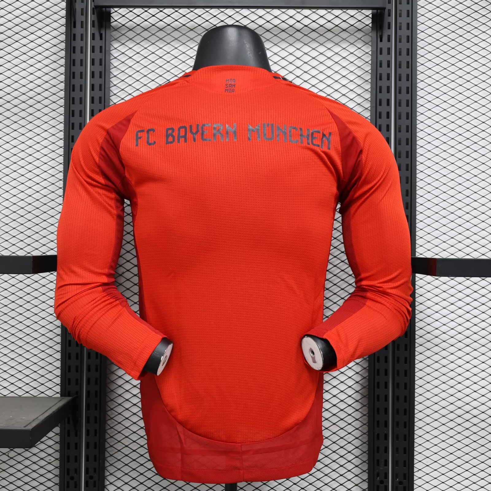 2024/25 Bayern Munich Home Long Sleeve Player Edition Jersey 1:1 Thai Quality