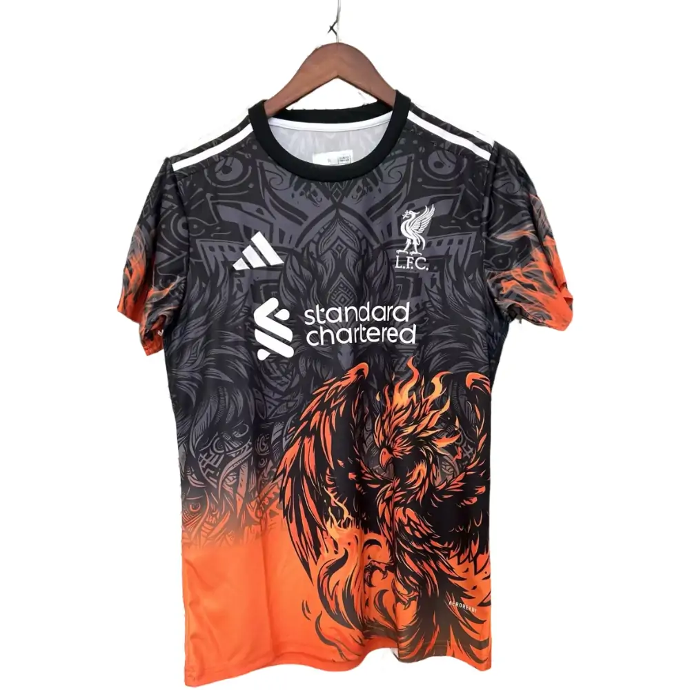 2025-26 Liverpool Phoenix Orange and Black Special Edition - Jersey - Fan Edition
