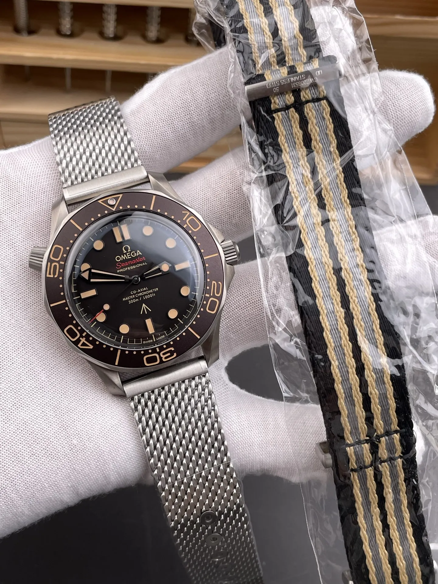 Omega Seamaster 300 Titanium 42mm