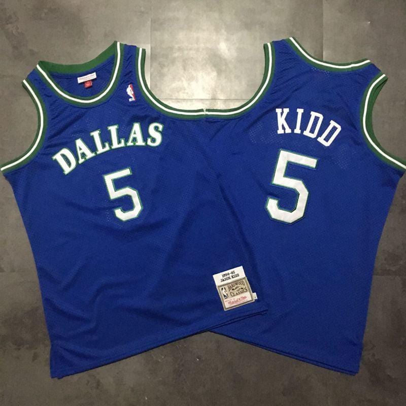 Jason Kidd Dallas Mavericks Throwback Jersey