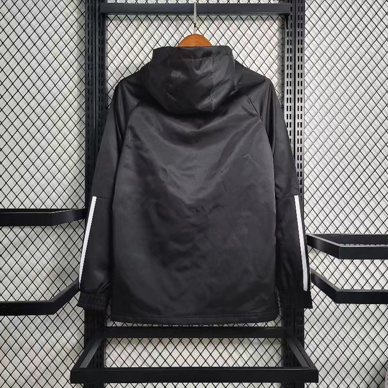 2023/2024 Juventus black trench coat