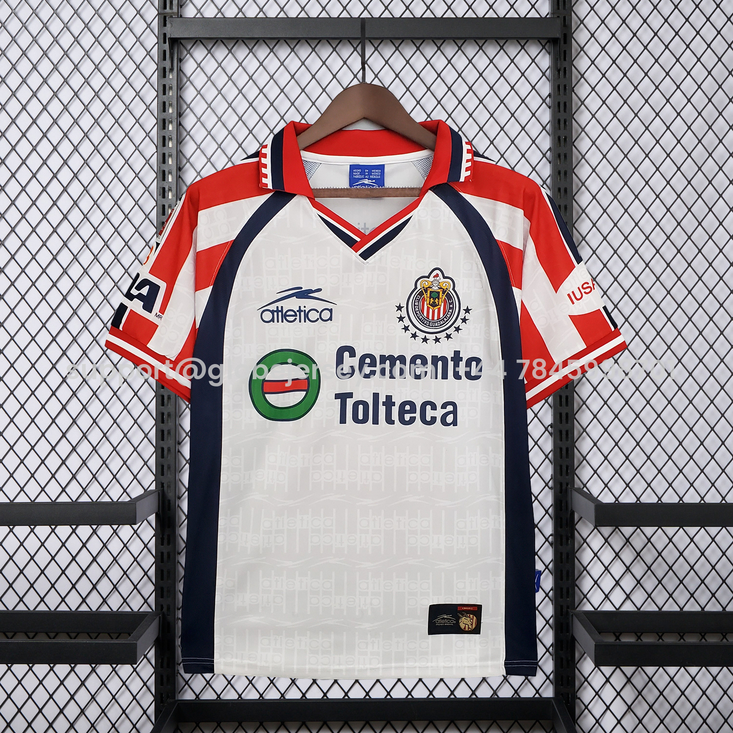 Retro Chivas de Guadalajara 1999-00 Away Jersey