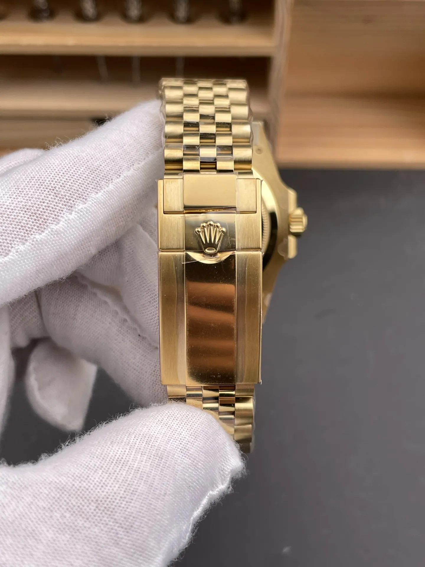 Rolex GMT-Master Gold 40mm