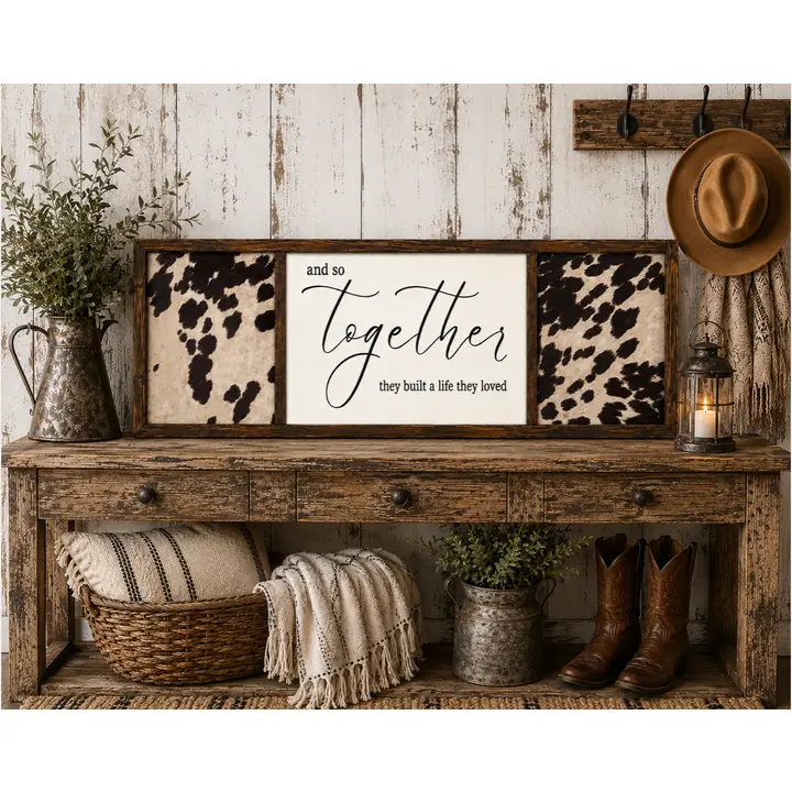 Ranch Legacy Together They Built A Life They Love Sign