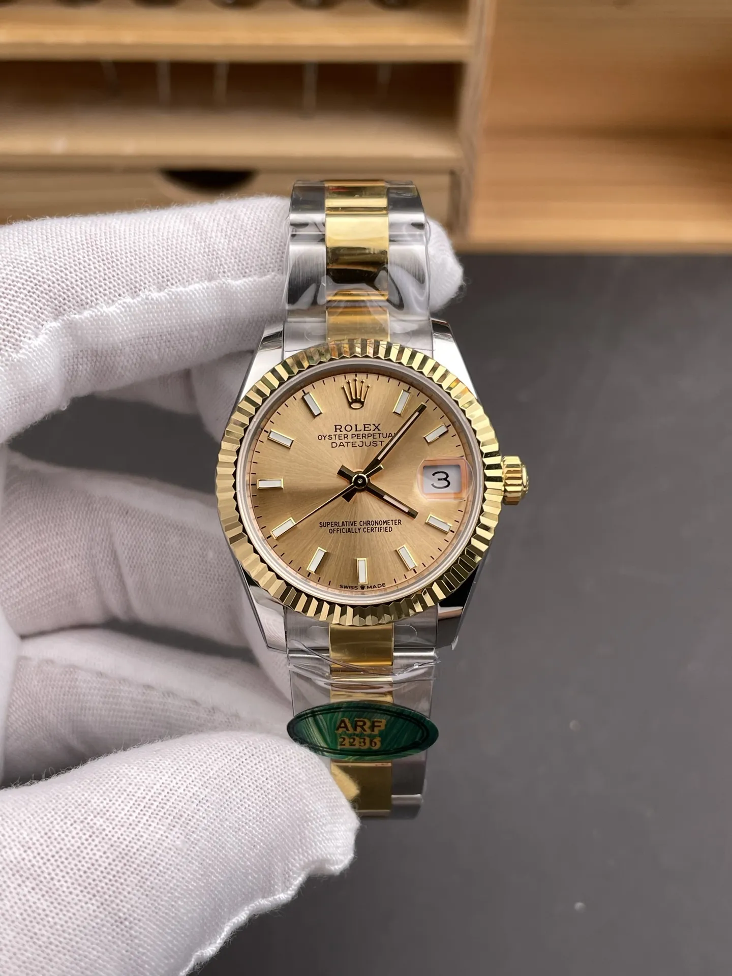 Rolex Datejust Two-Tone Ladies 31mm