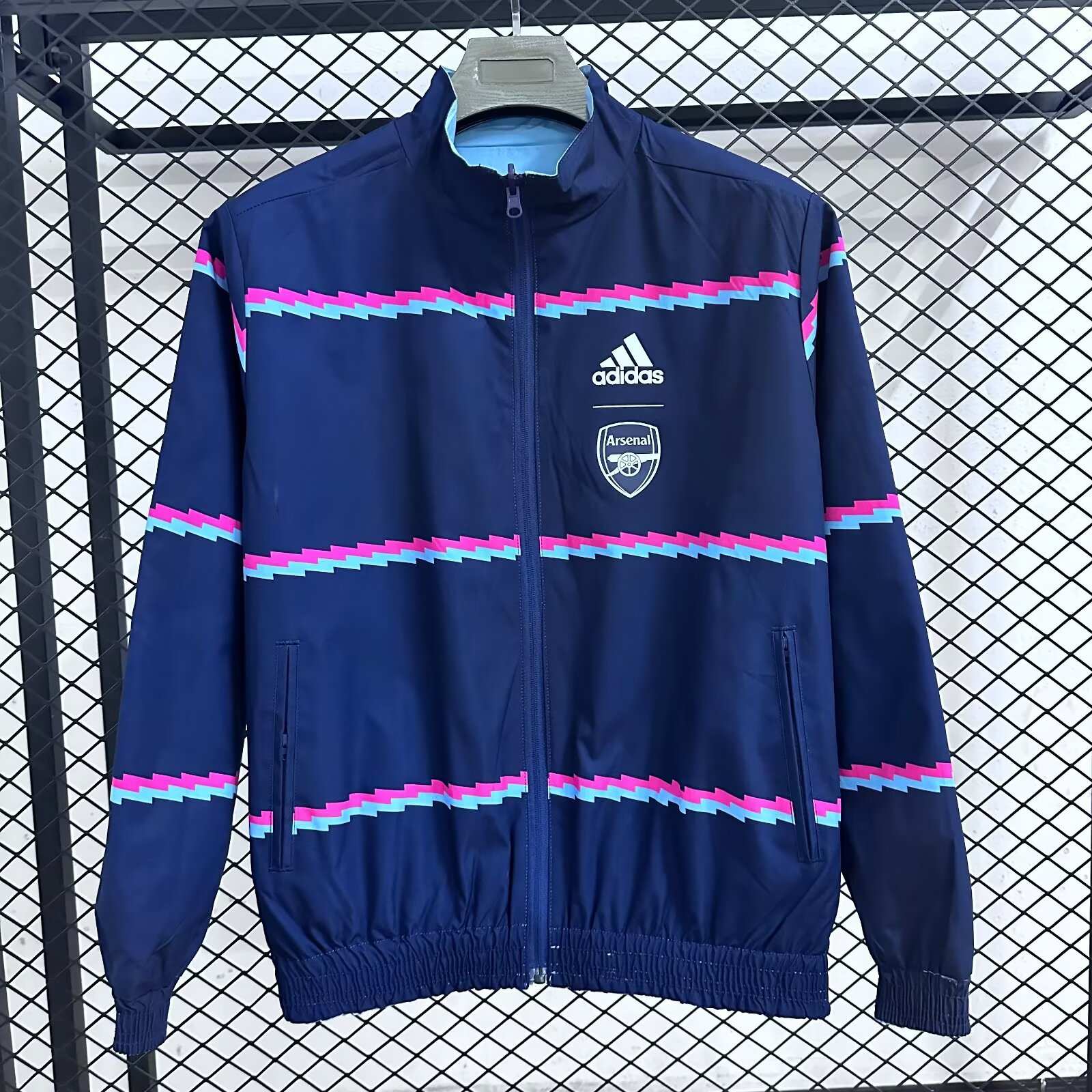 2025/26 Arsenal Reversible Waterproof Windbreaker