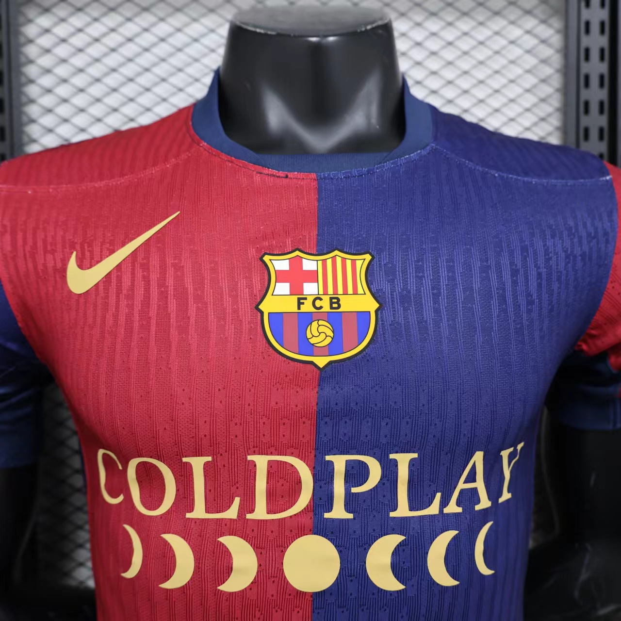 2024-25 Barcelona Home Jersey Special Edition - Player Edition