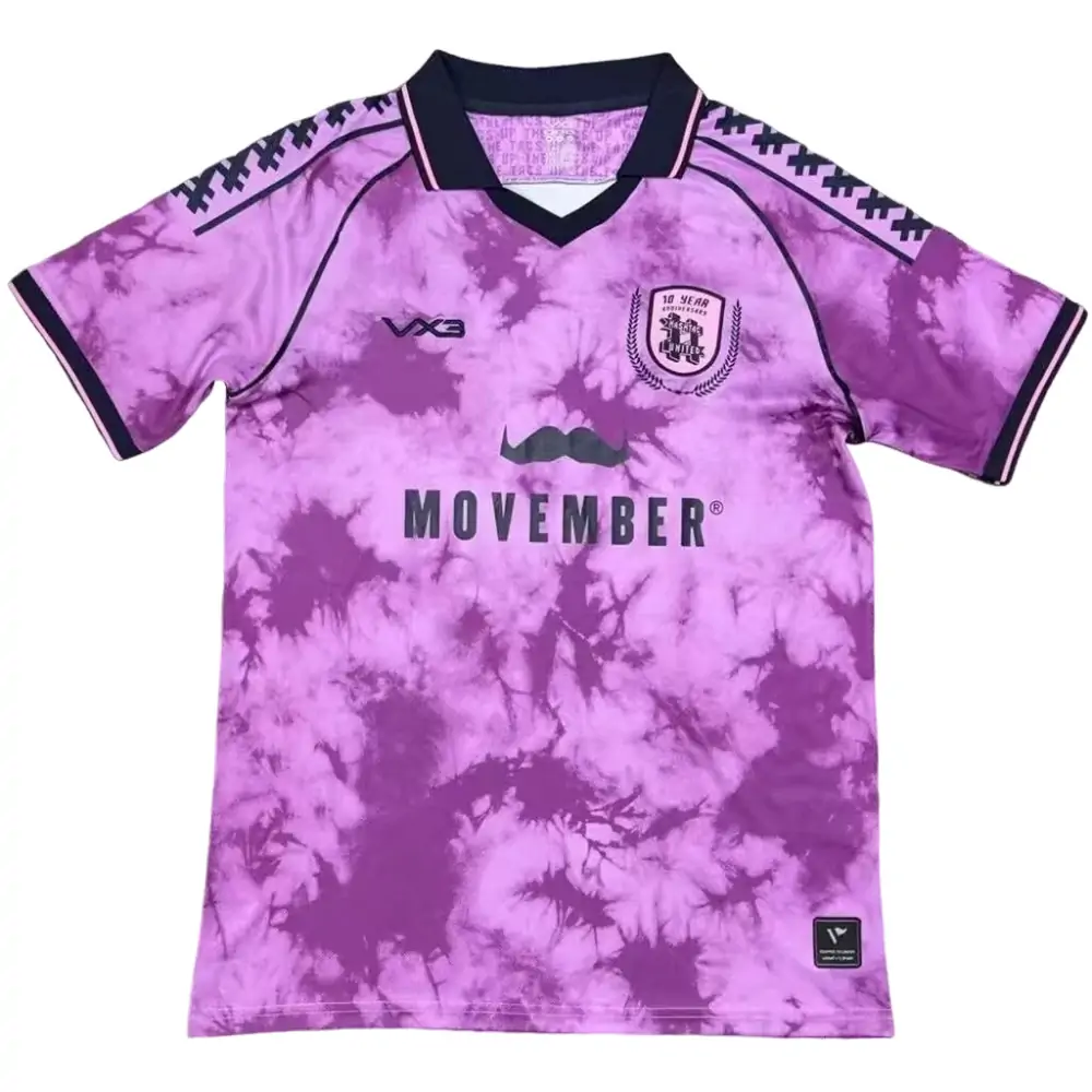 2025-26 Hashtag United Second Away Jersey - Fans Edition