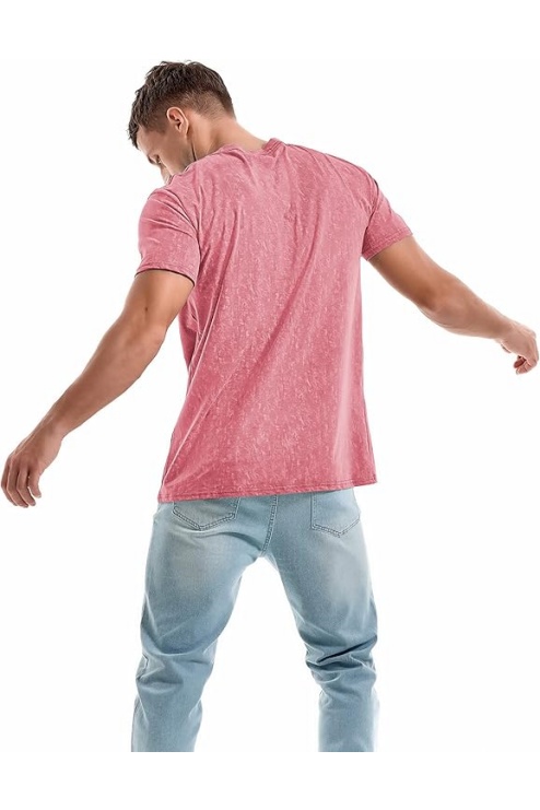 Men's T-Shirts - Premium Cotton Crew Neck Tees