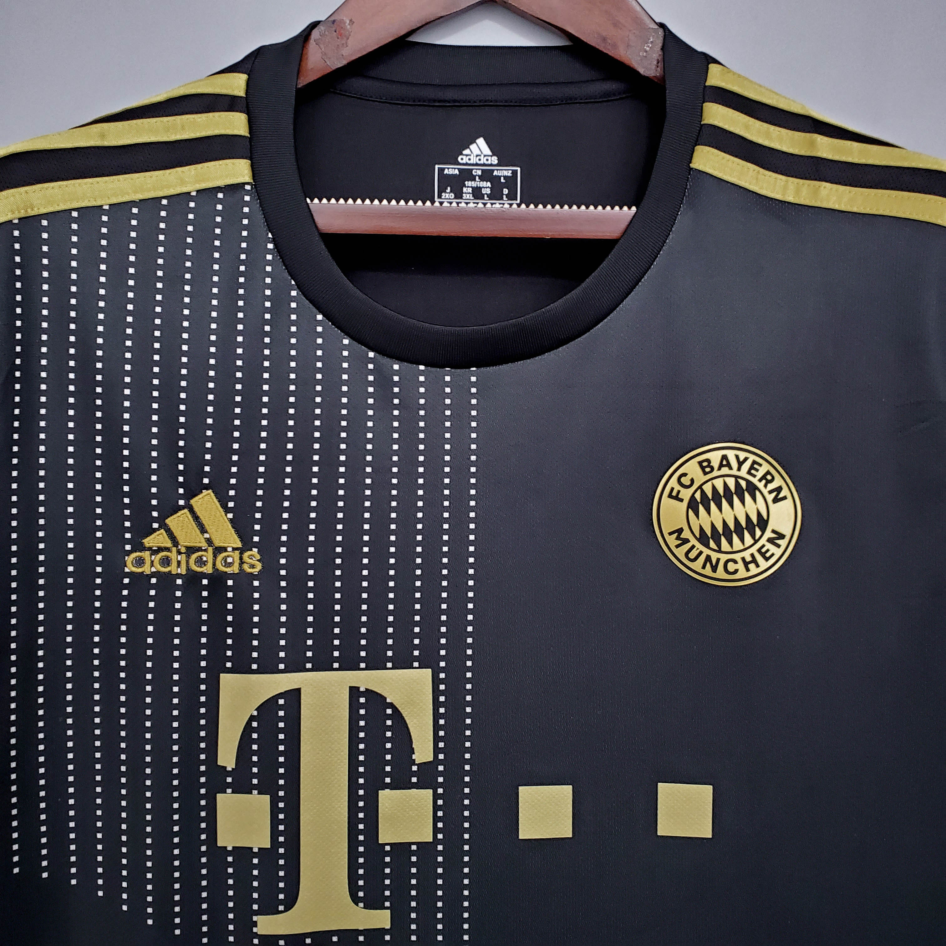 2021/2022 Football Jersey Bayern Munich Away 1:1 Thai Quality-Fans