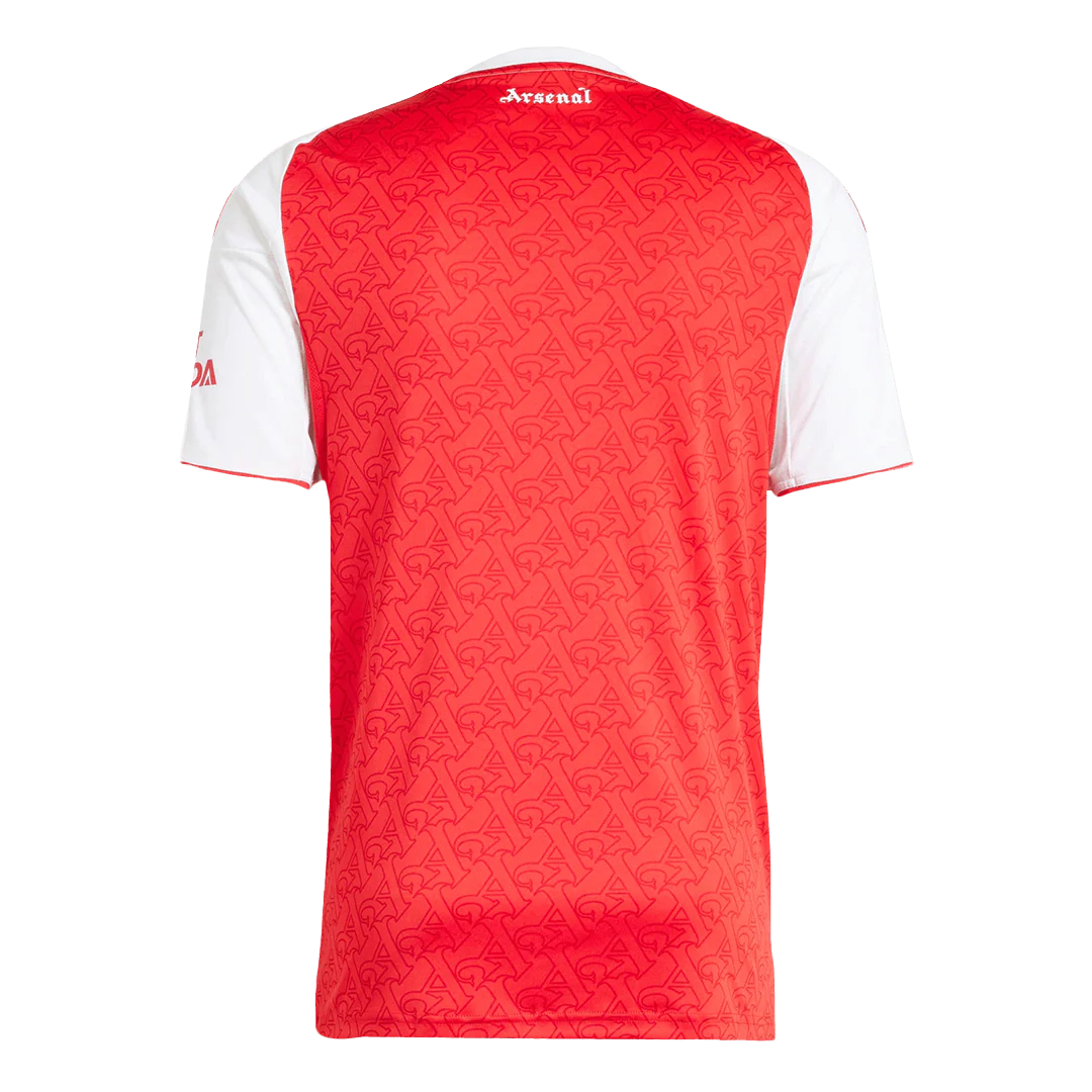 Arsenal Home Soccer Jersey 2025/26 Red