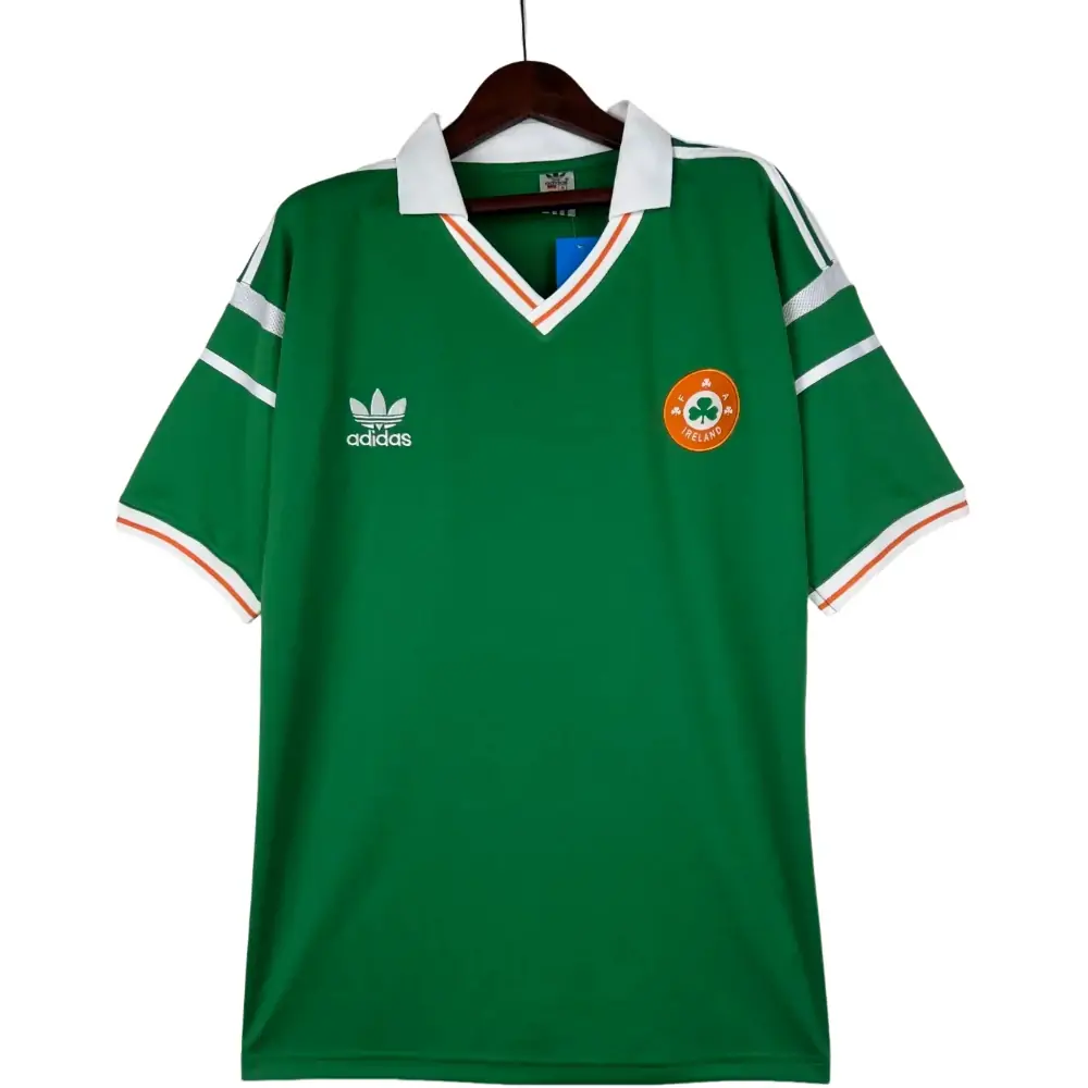 1998 Ireland home retro jersey - fans edition