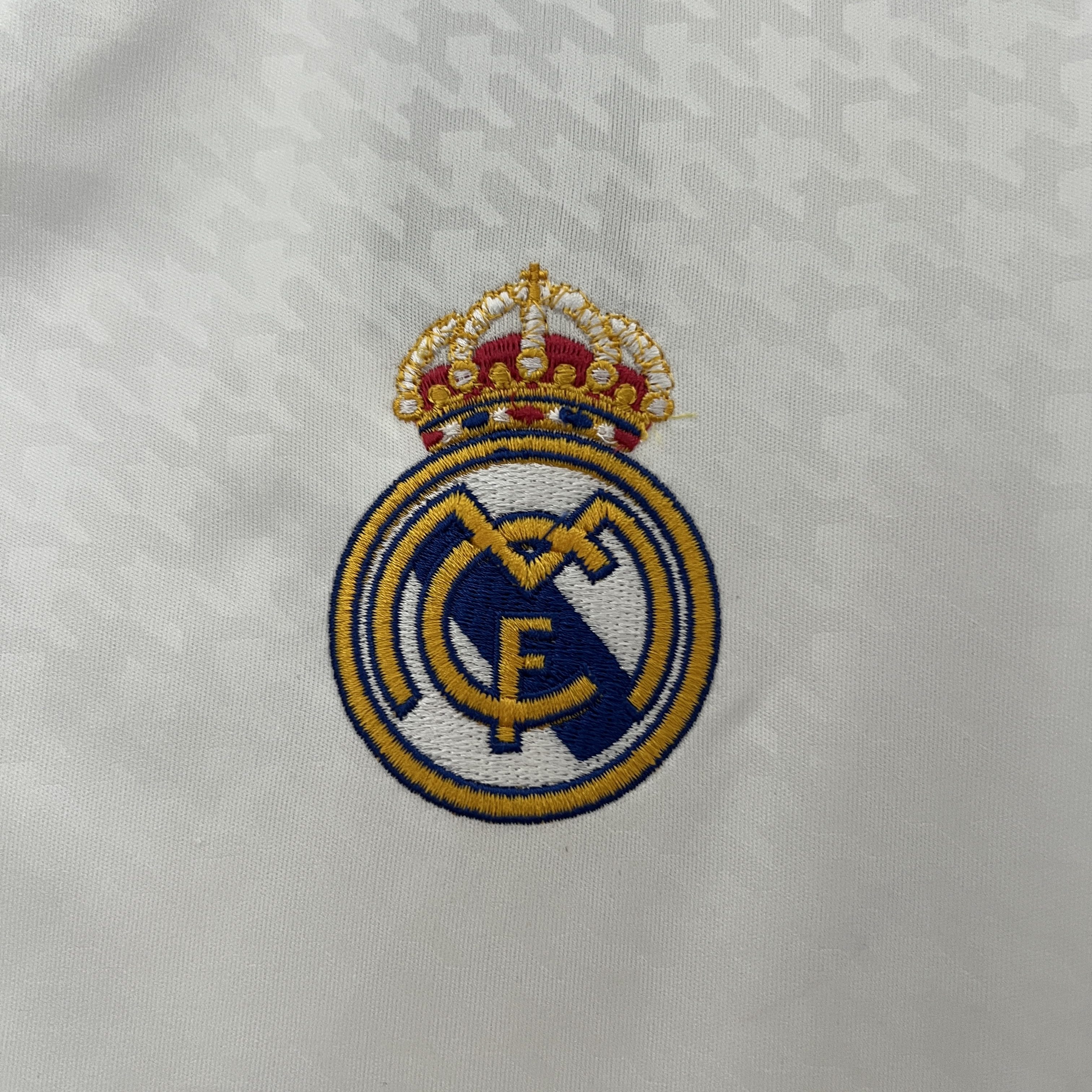 2024/25 Real Madrid Home Shirt - Fans Edition