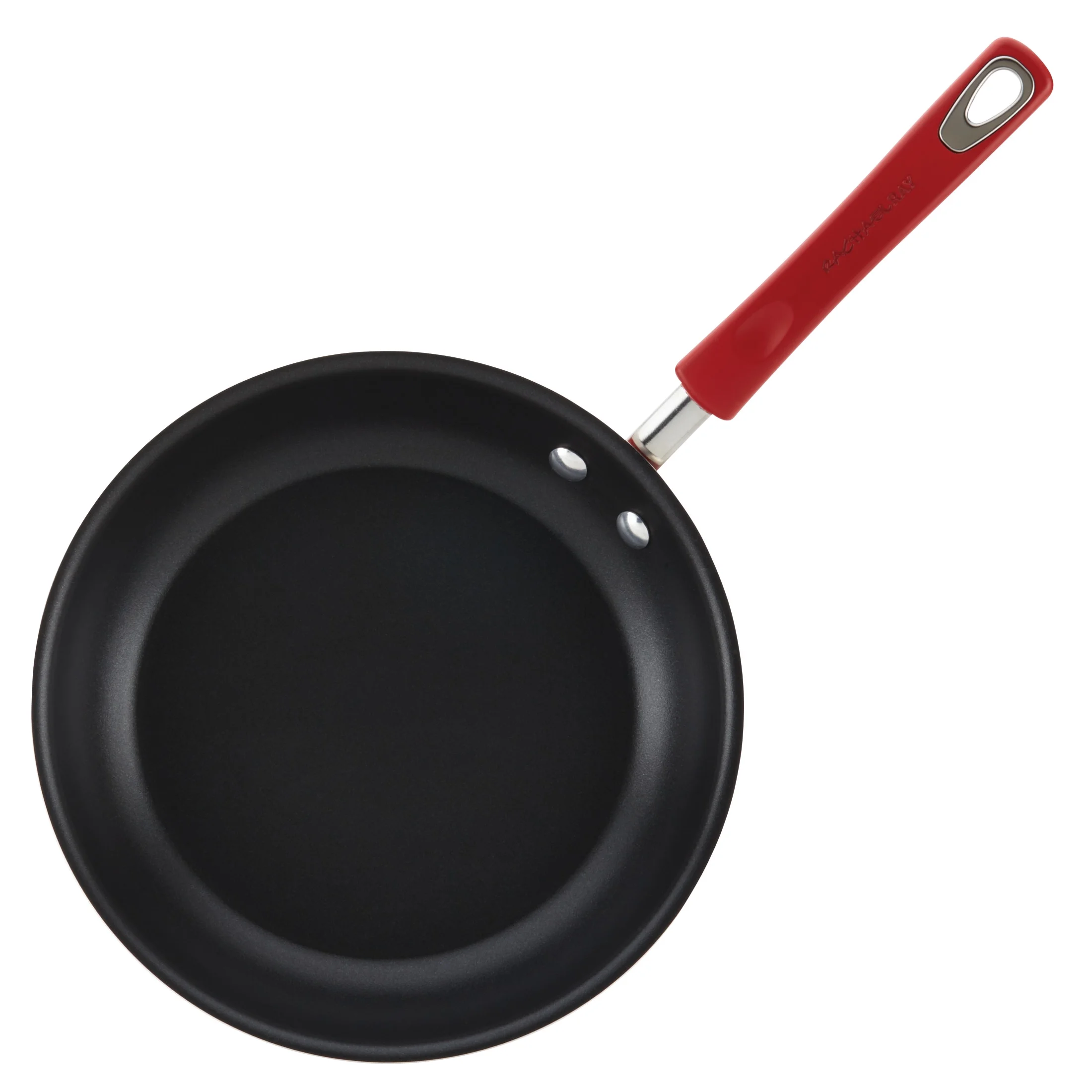 Rachael Ray 15-Piece Nonstick Pots and Pans Set/Cookware Set, Marine Blue