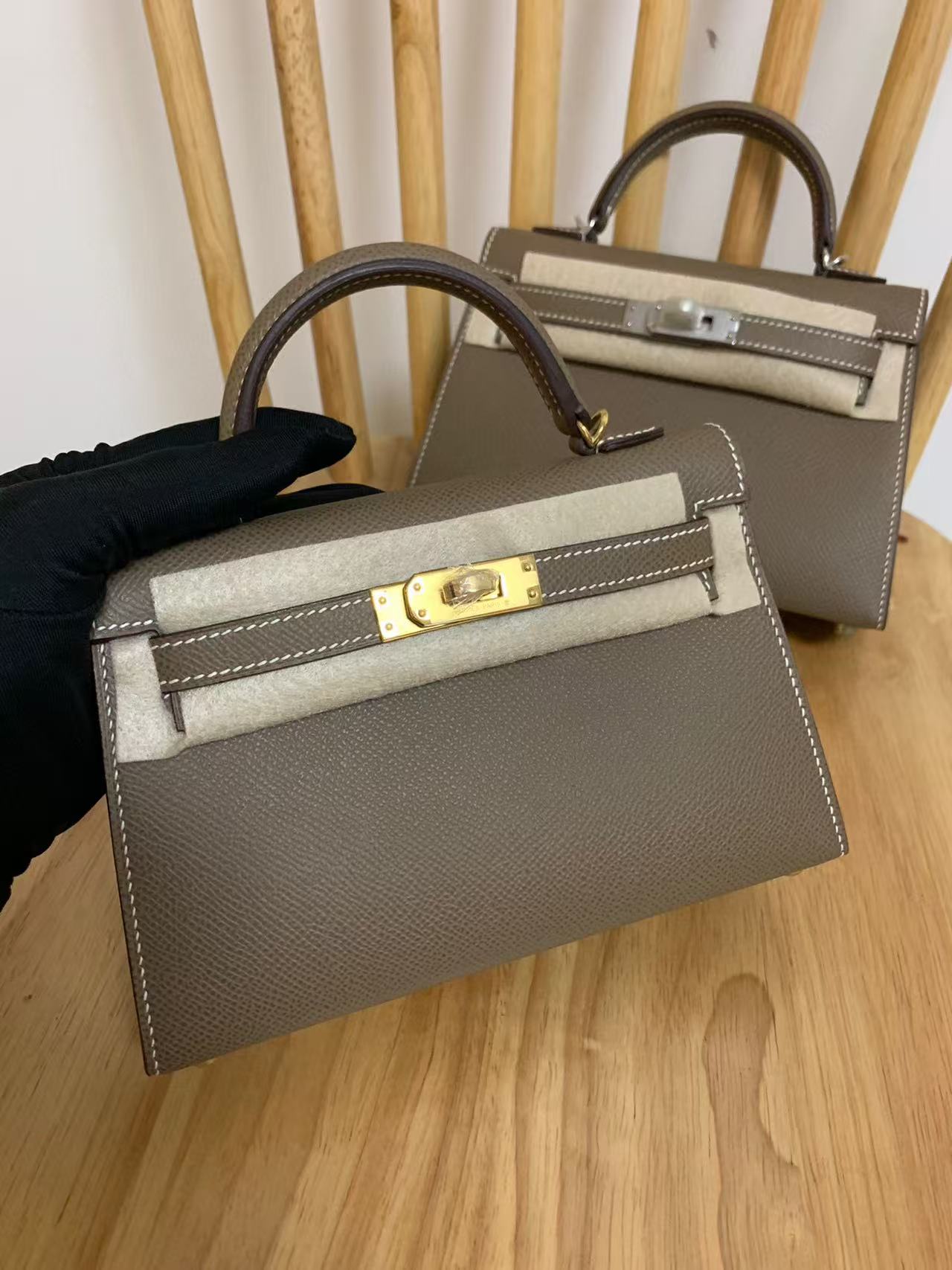 Hermes Kelly2 Mini 19 Custom-made