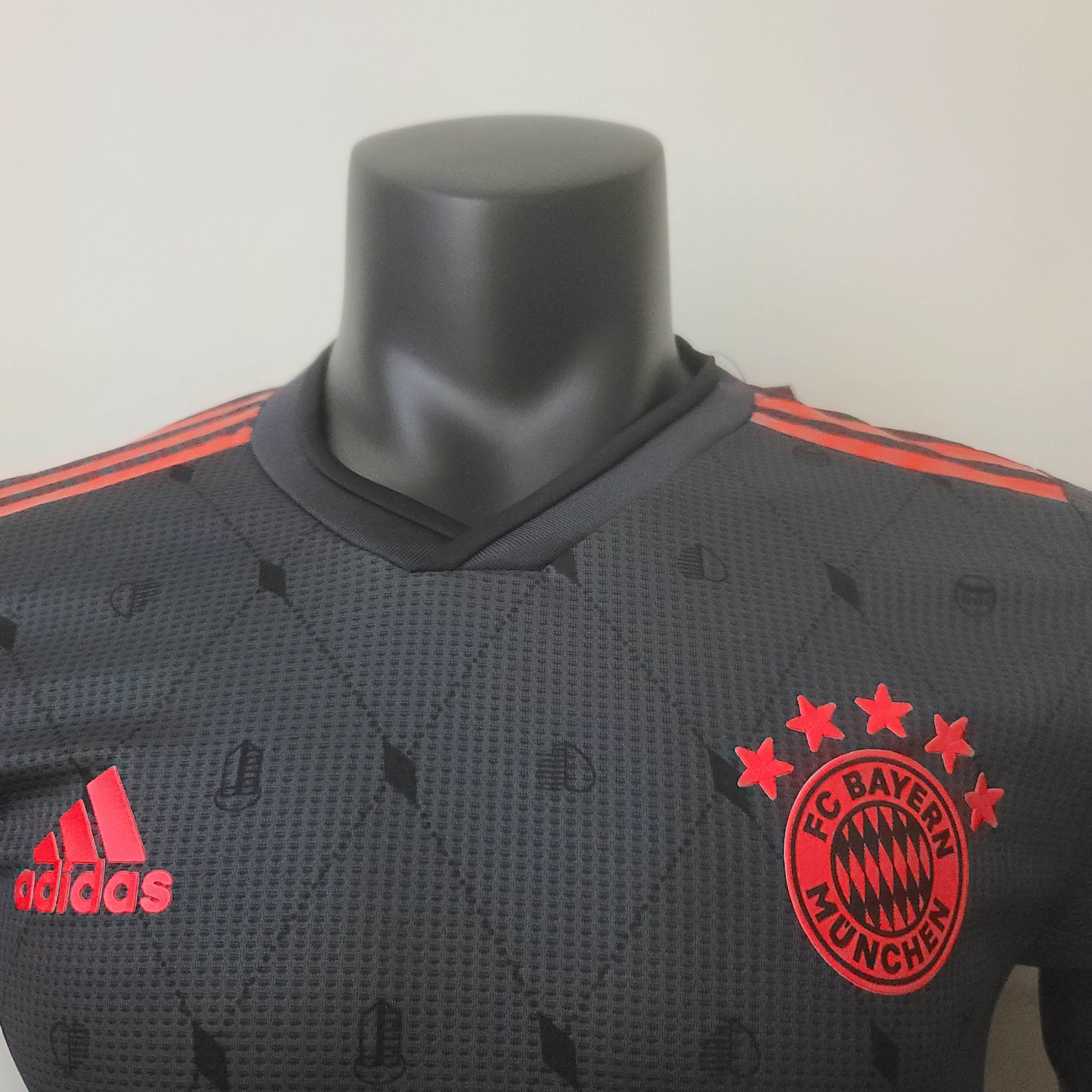 2022/2023 Player Version Bayern Munich Third Away Football Shirt 1:1 Thai Quality