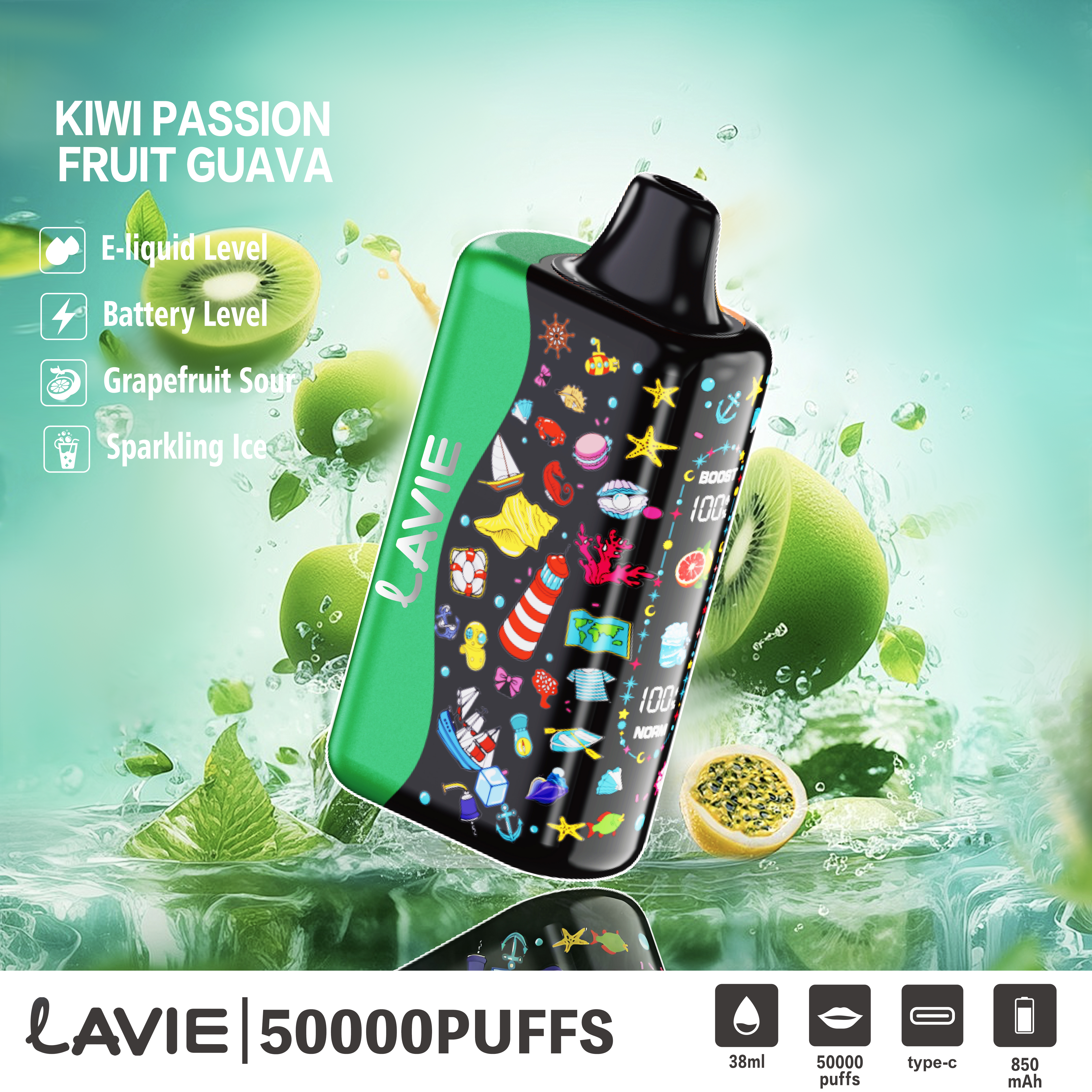 Lavie 50Kpuffs