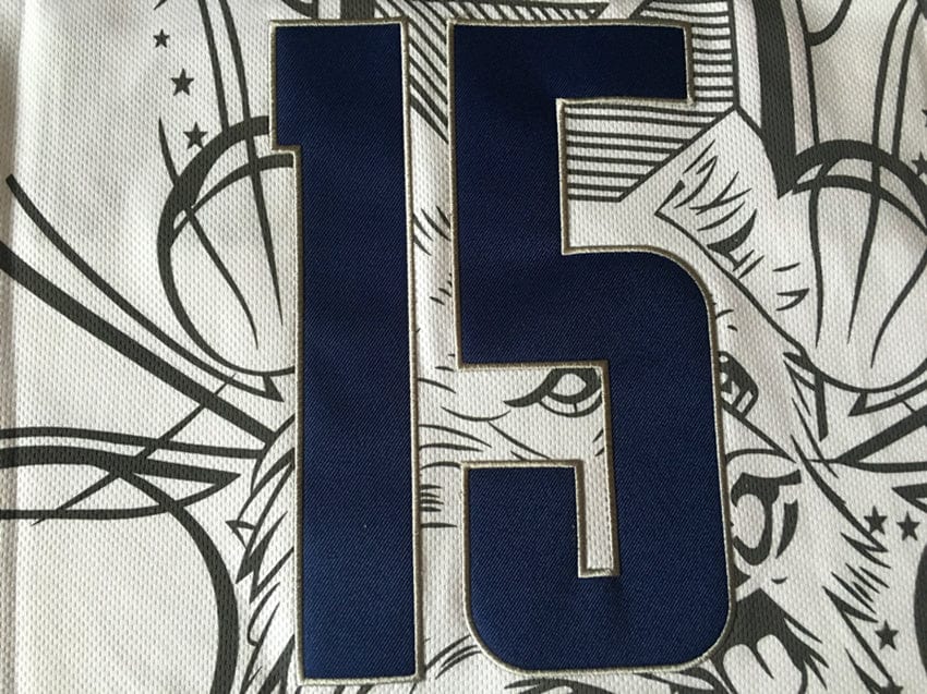 NCAA University of Connecticut No. 15 Kemba Walker White Jersey