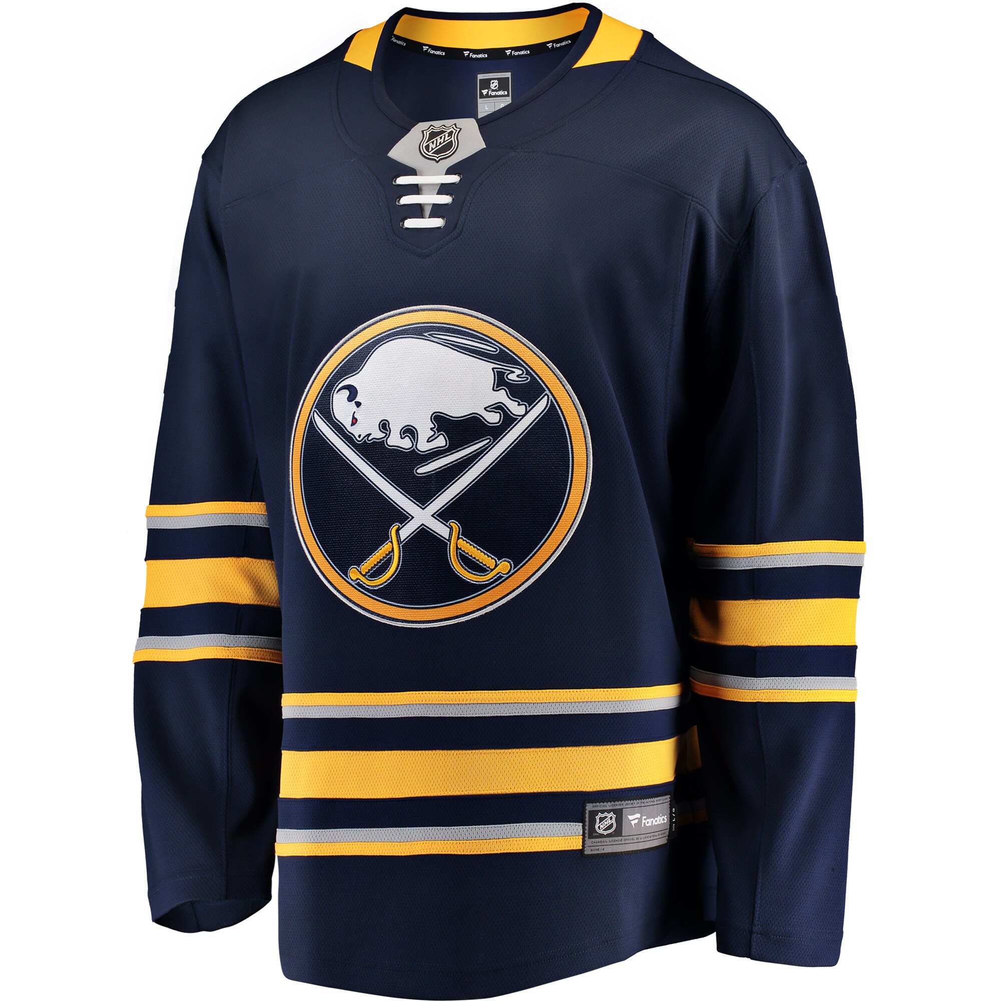 Buffalo Sabres Fanatics Breakaway Home Jersey – Blue