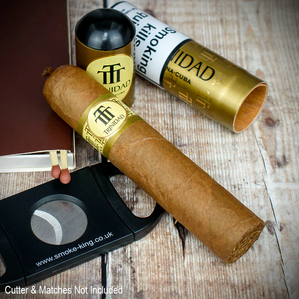 Trinidad Vigia Tubos Cuban Cigar - Single