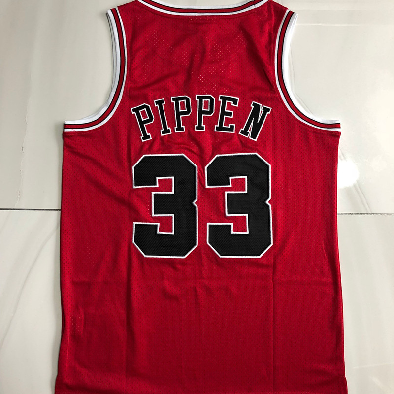 Mitchell Ness Pippen 97-98 AU Red