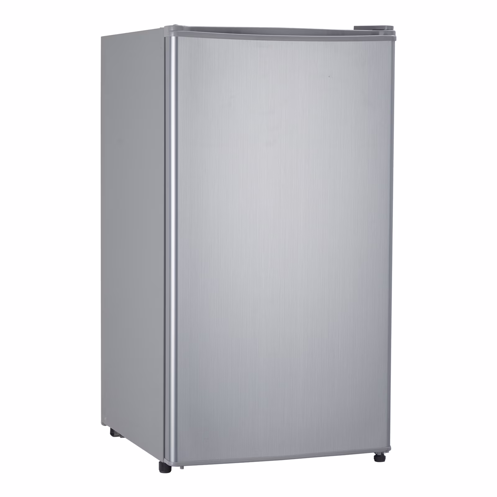 EastVita 3.2 Cu.Ft Mini Fridge with Freezer, Compact Refrigerator with 7 Level Adjustable Thermostat, Crisper Drawer & Glass Shelves, Small Fridge for Home