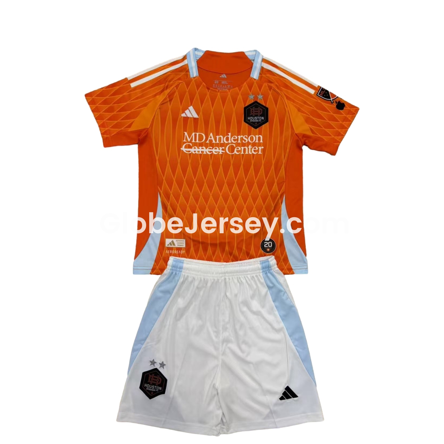 Houston Dynamo FC 25-26 Home Kids Kit