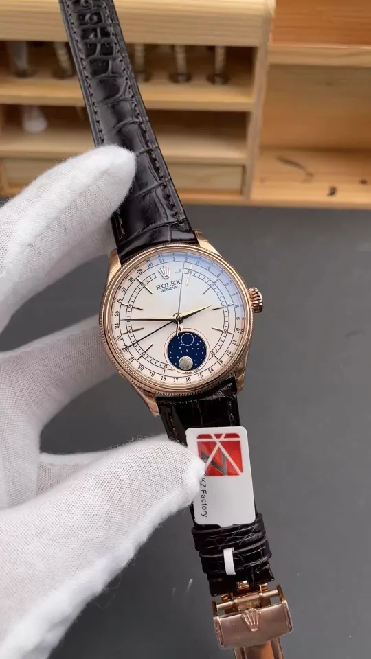 Rolex Cellini Moon Phase 39mm