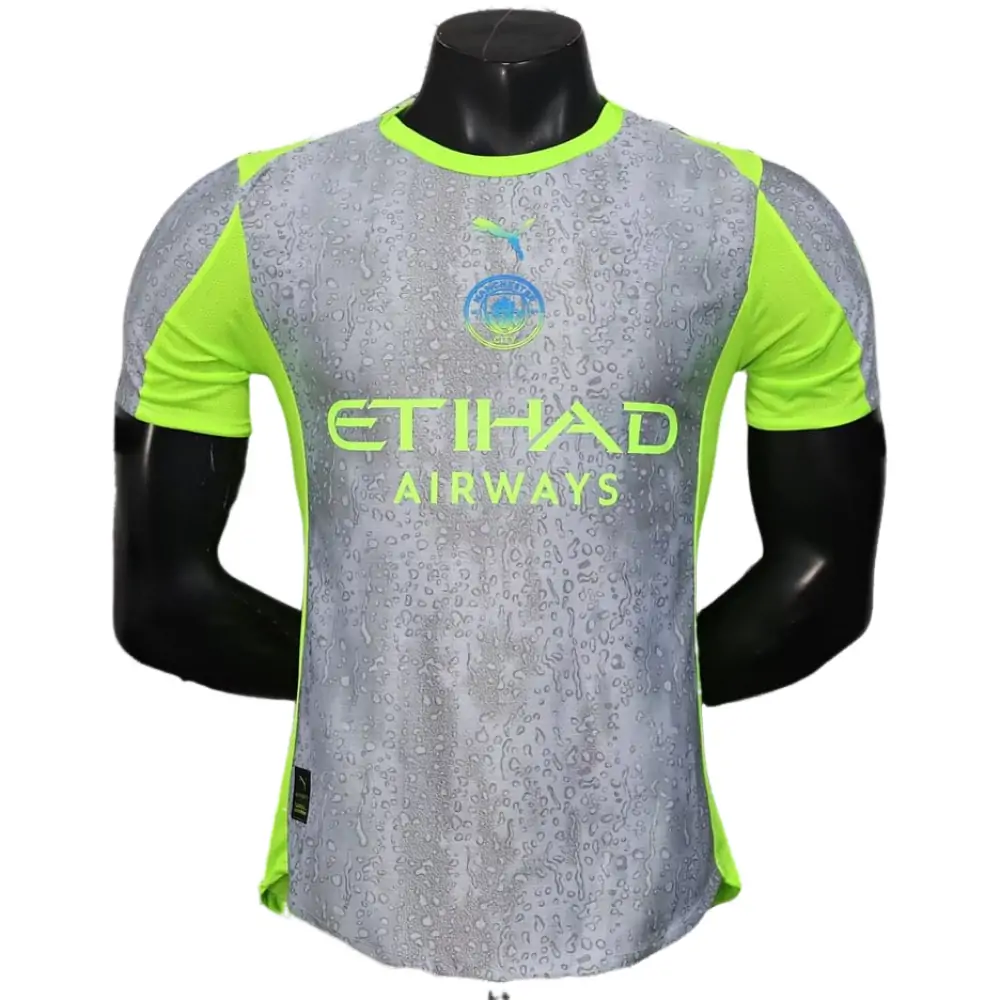 25-26 Manchester City Second Away Shirt - Player Edition