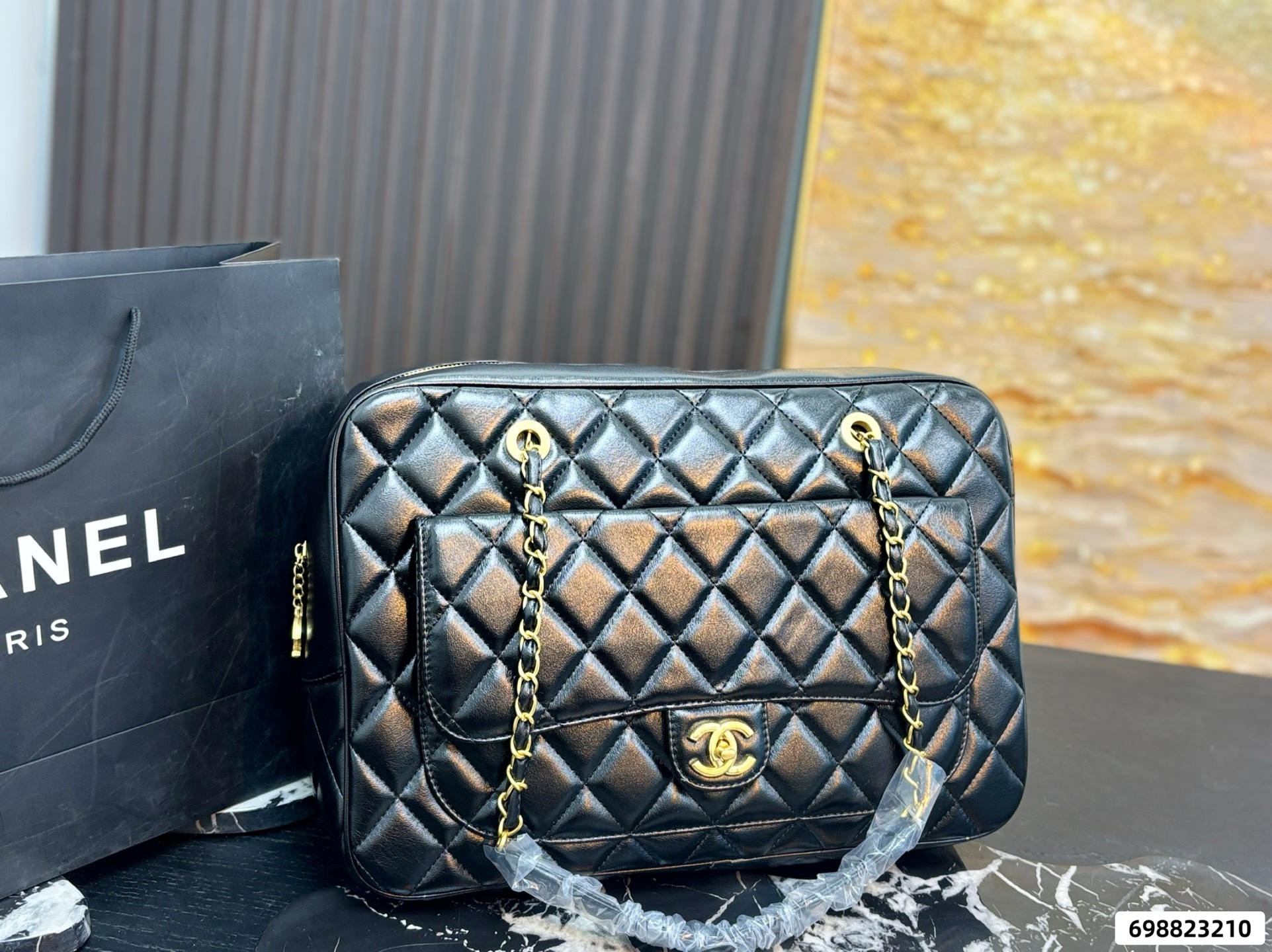 Chanel Chain Tote Bag