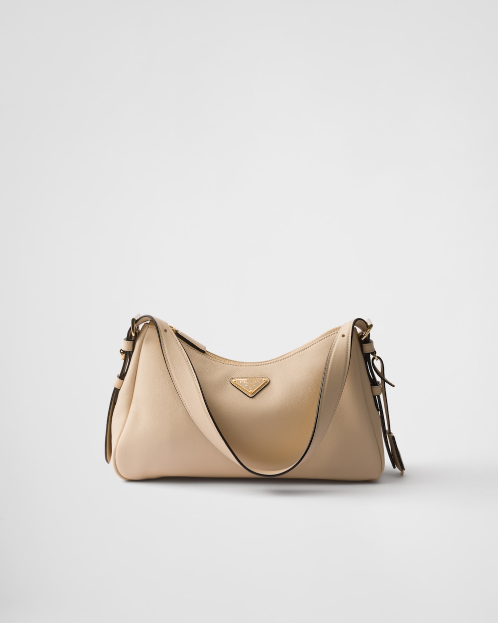 Aim??e Medium Leather Shoulder Bag