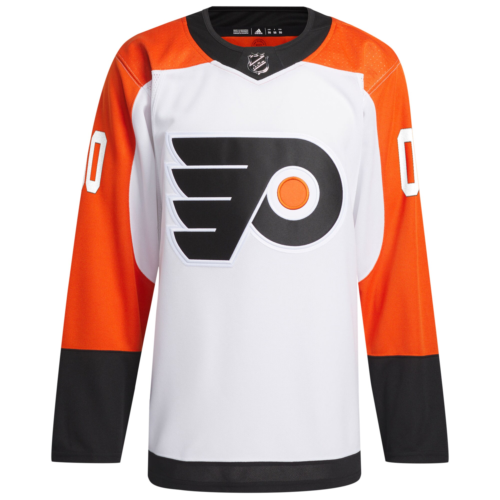 Philadelphia Flyers   Away  Primegreen  Custom Jersey – White