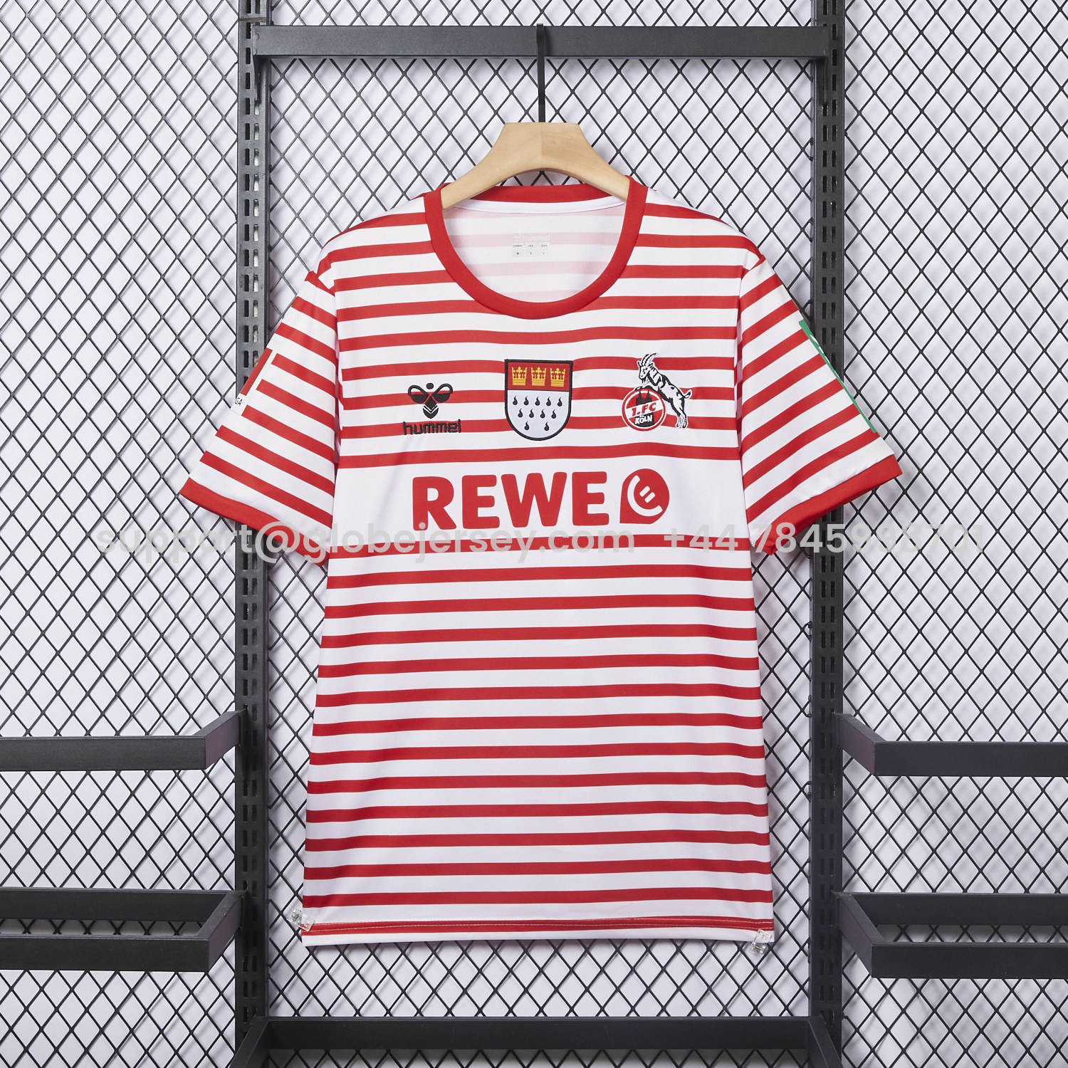 Köln 25-26 Carnival Special Jersey - Fans Version