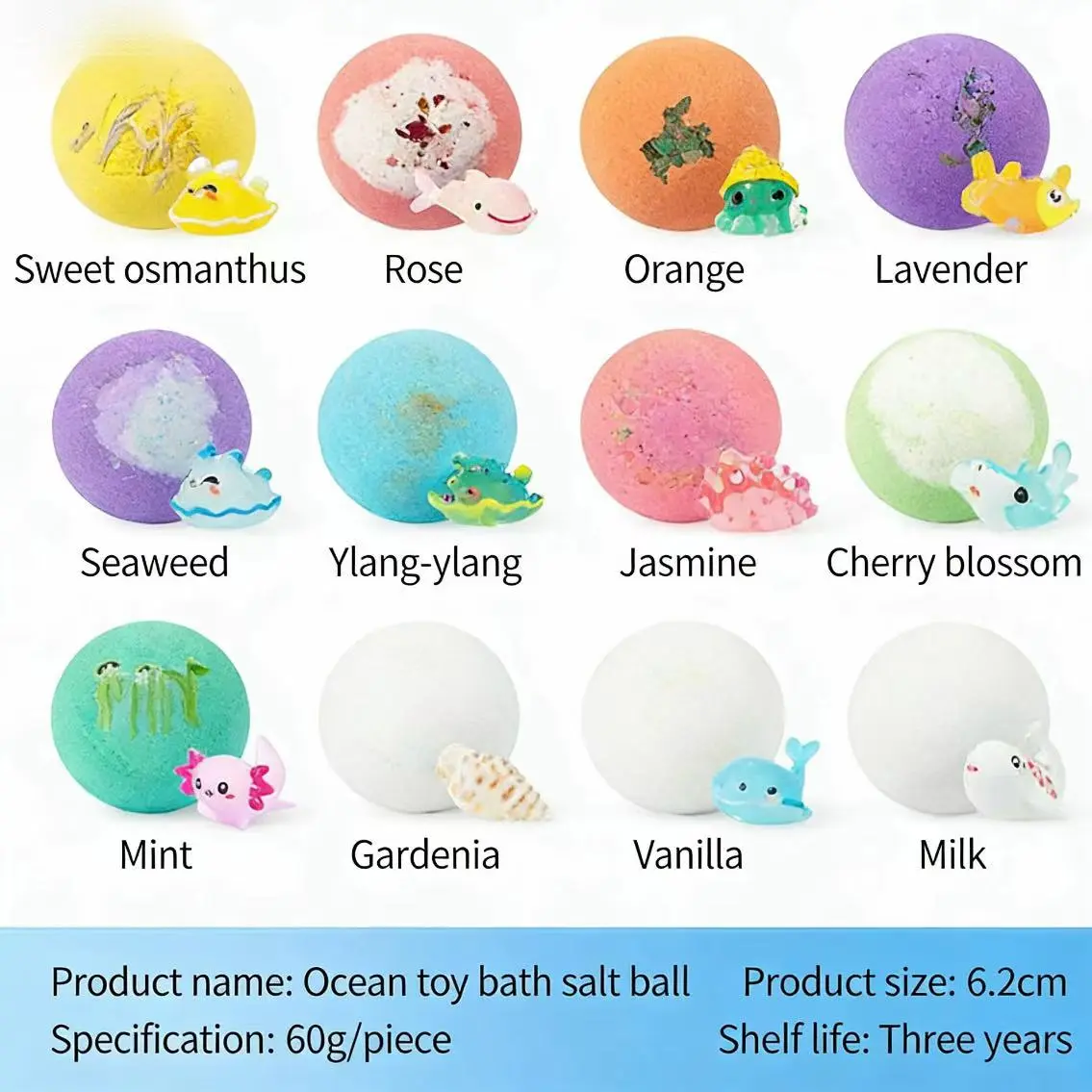 🔥 LAST DAY 55% OFF - 🛁 ✨ Natural Bath Bombs for Kids with Mega Bubbles & Surprise Inside 🦄 Same as in the video