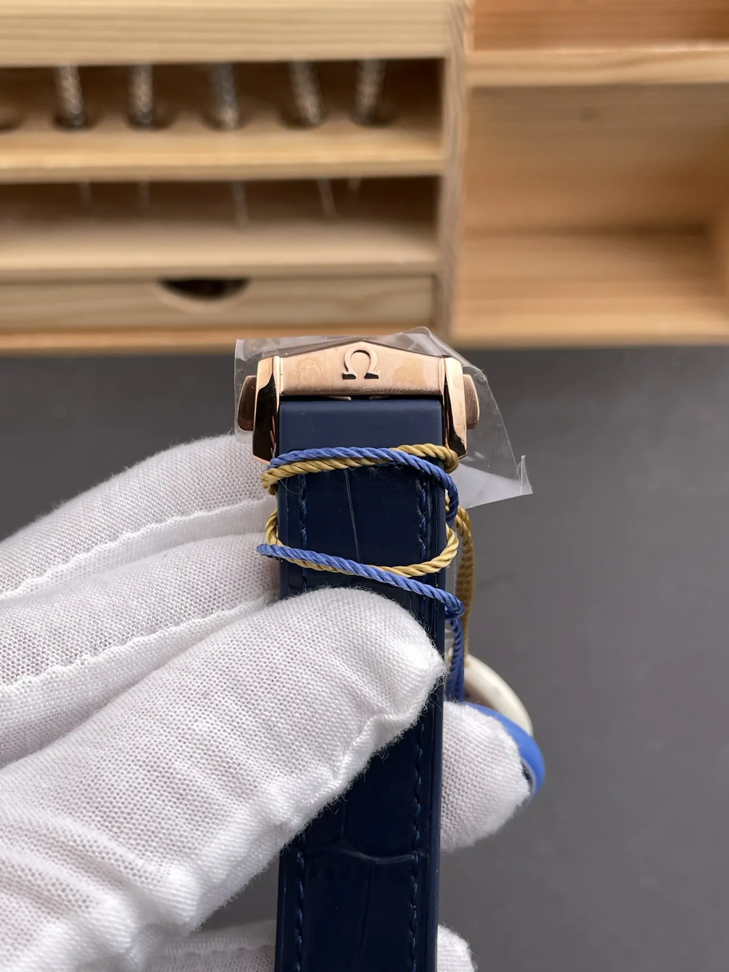 Omega Constellation Rose Gold 41mm