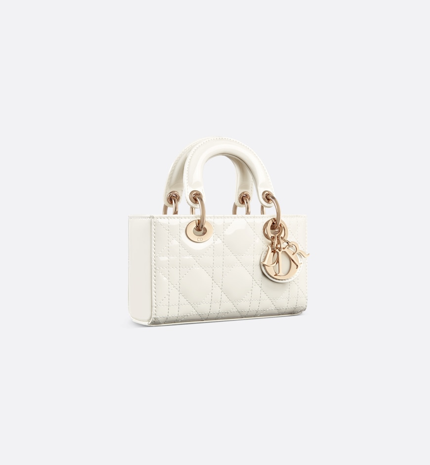 Lady D-Joy Micro Bag– Patent Leather
