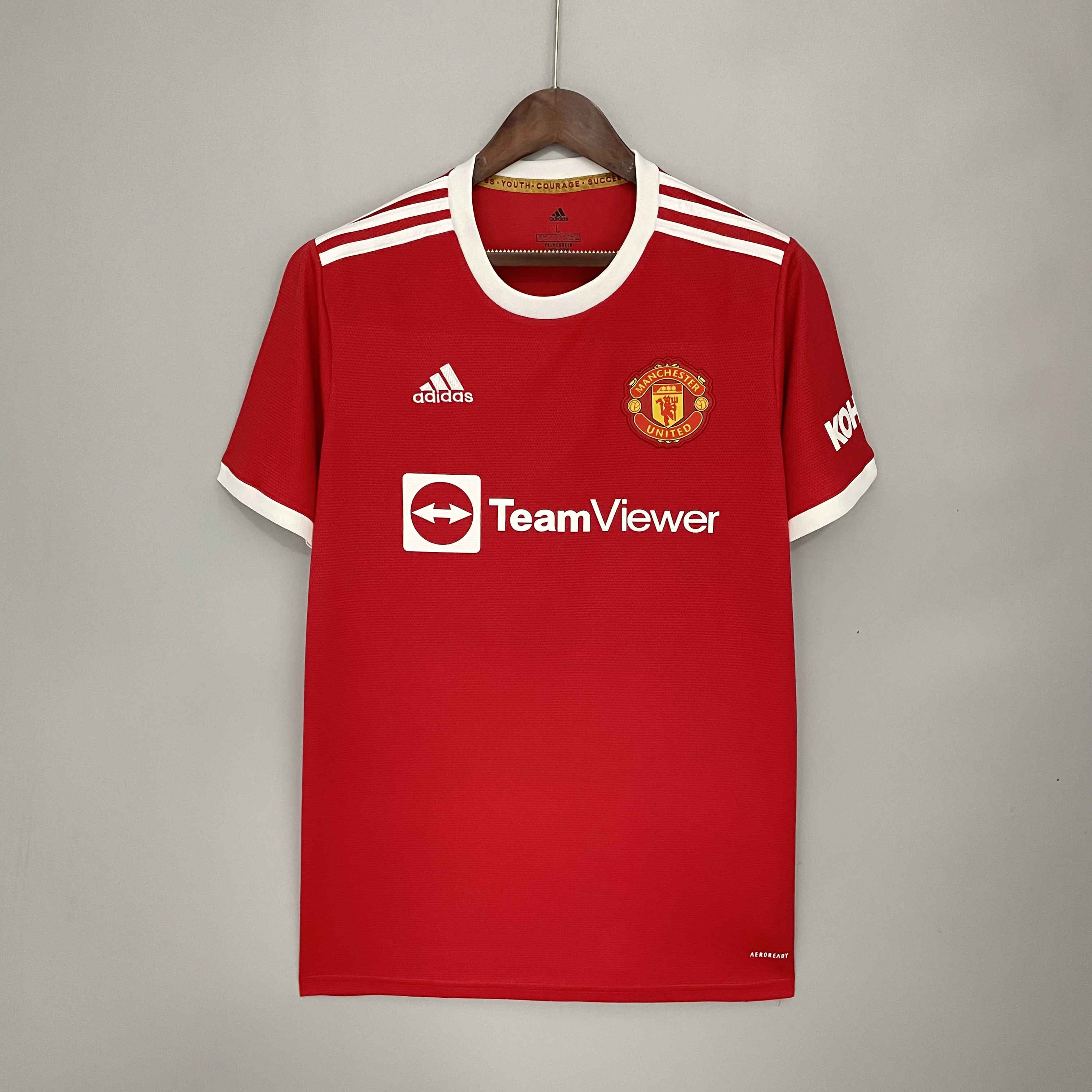 Retro Manchester United 21-22 Home Jersey