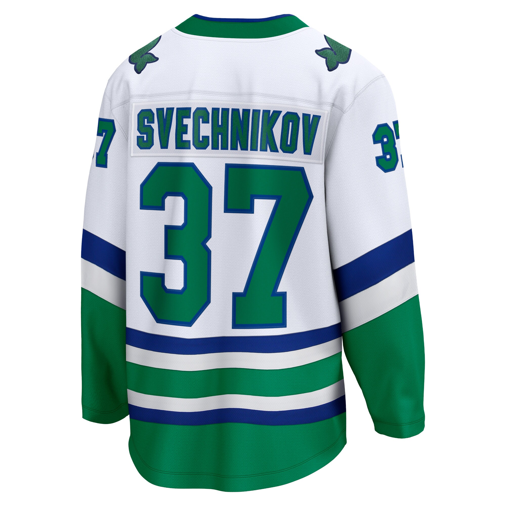 Andrei Svechnikov Carolina Hurricanes Fanatics Whalers Premier Breakaway Jersey – White