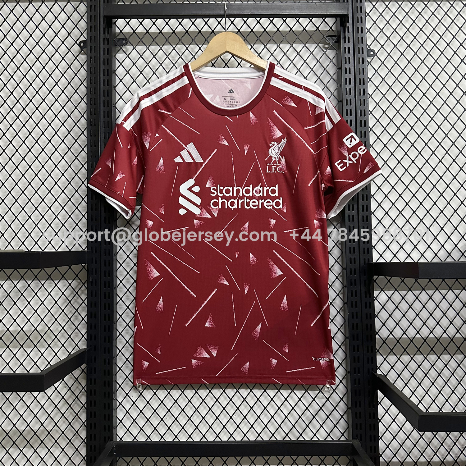 Liver.pool 26-27 Home Jersey - Fans Version
