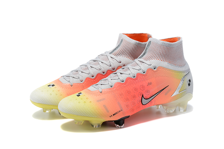 Assassin 14th generation high-top fully knitted waterproof FG football shoes