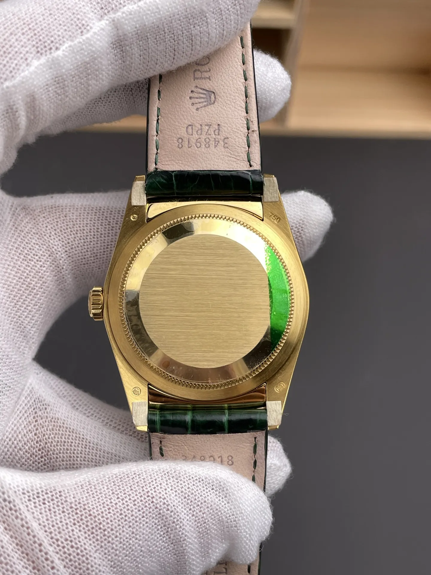 Rolex Day-Date Green Dial 36mm