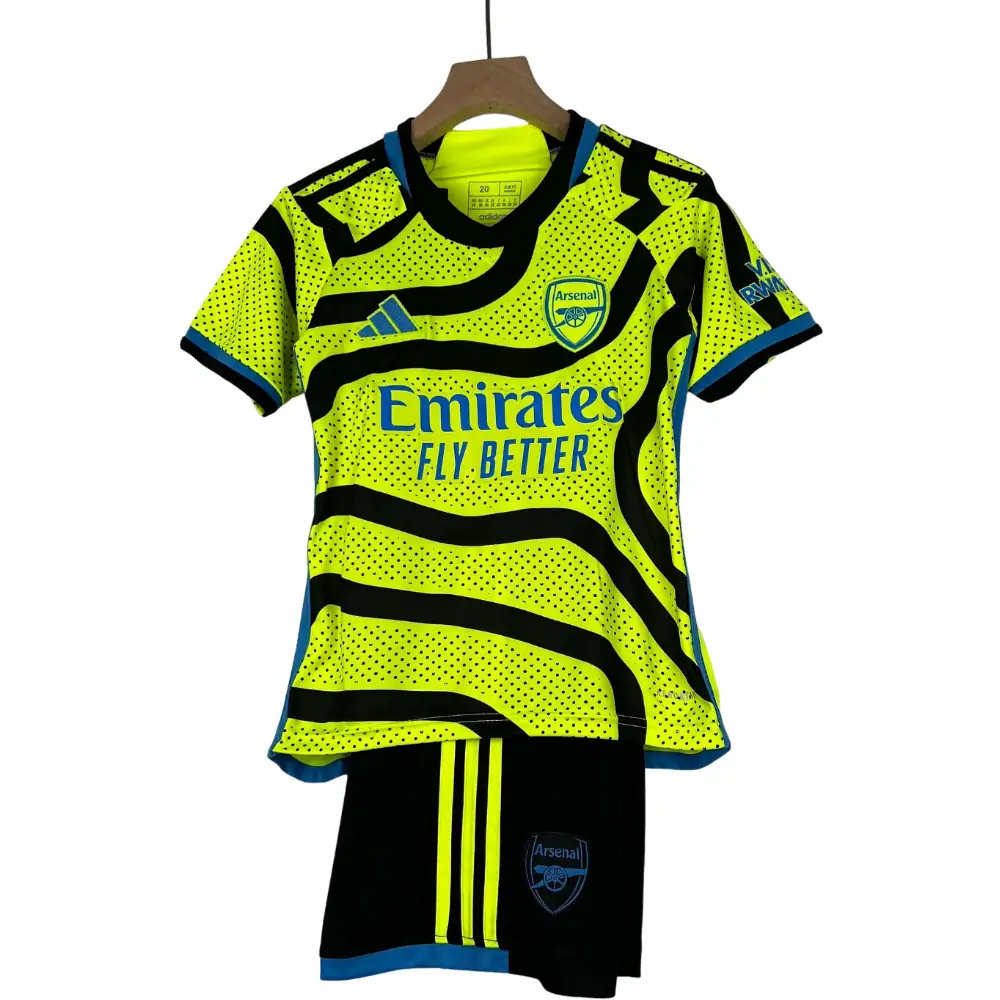 2023/24 Arsenal Away Kids Jersey 1:1 Thai Quality