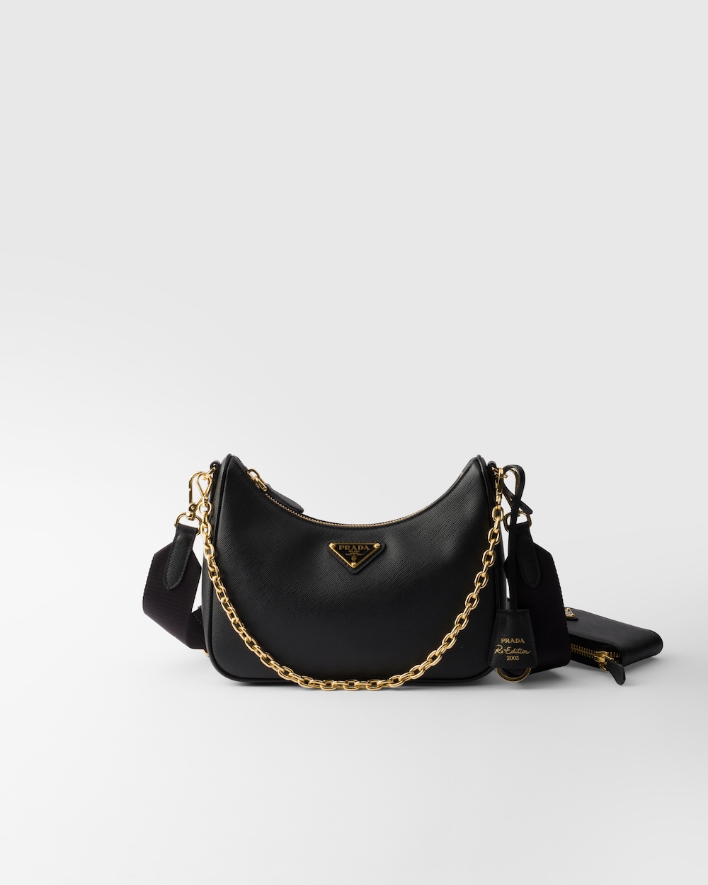 Re-Edition 2005 Saffiano Leather Bag