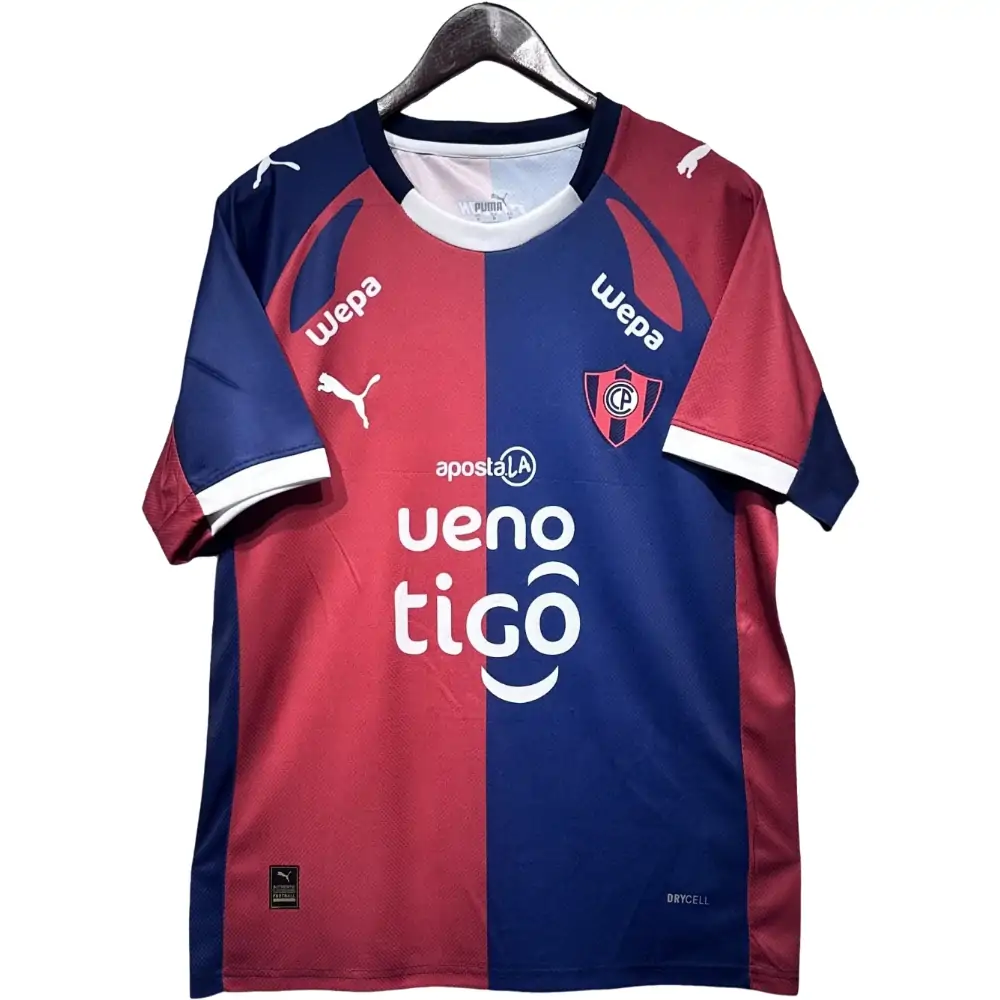 2026-27 Cerro Porteño Home Jersey - Fans Edition