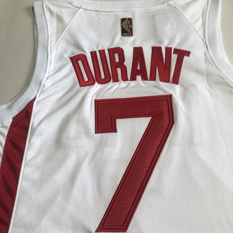 Kevin Durant Brooklyn Nets White 7 MN