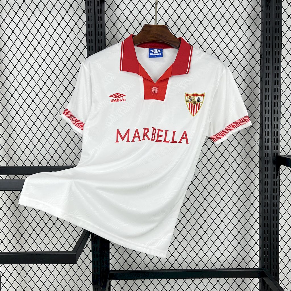 Retro Sevilla FC 1994-96 Home Jersey