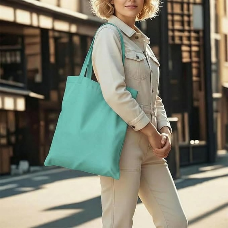 CANVORY 1 Pack Available Premium Canvas Reusable Tote Gift Bags